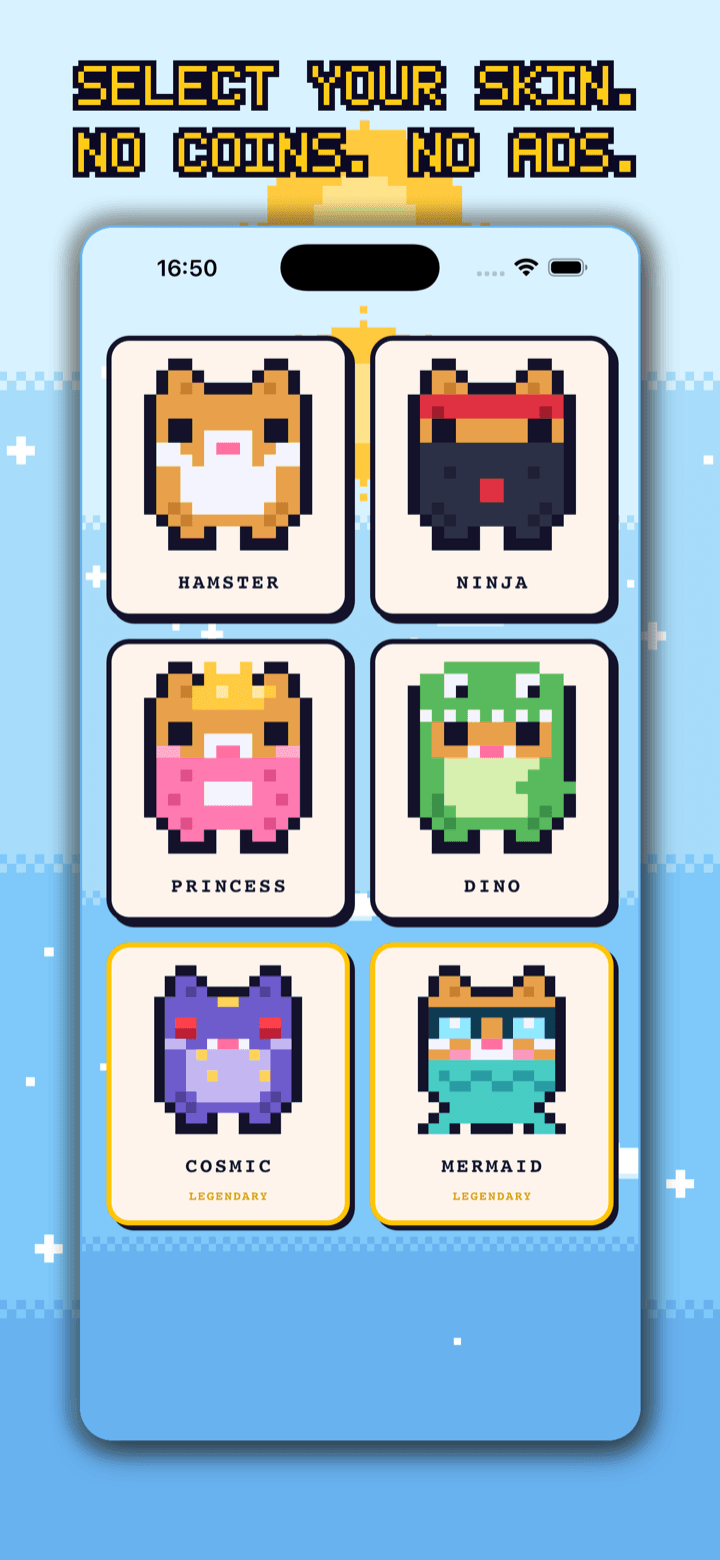 Reskin the whole world