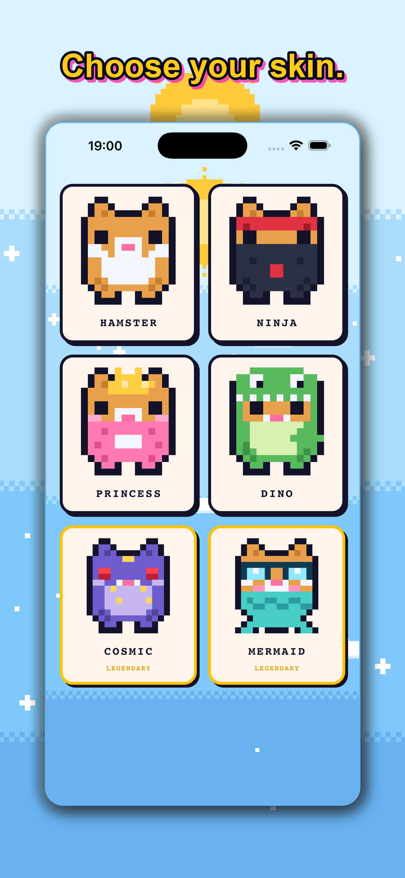 Reskin the whole world
